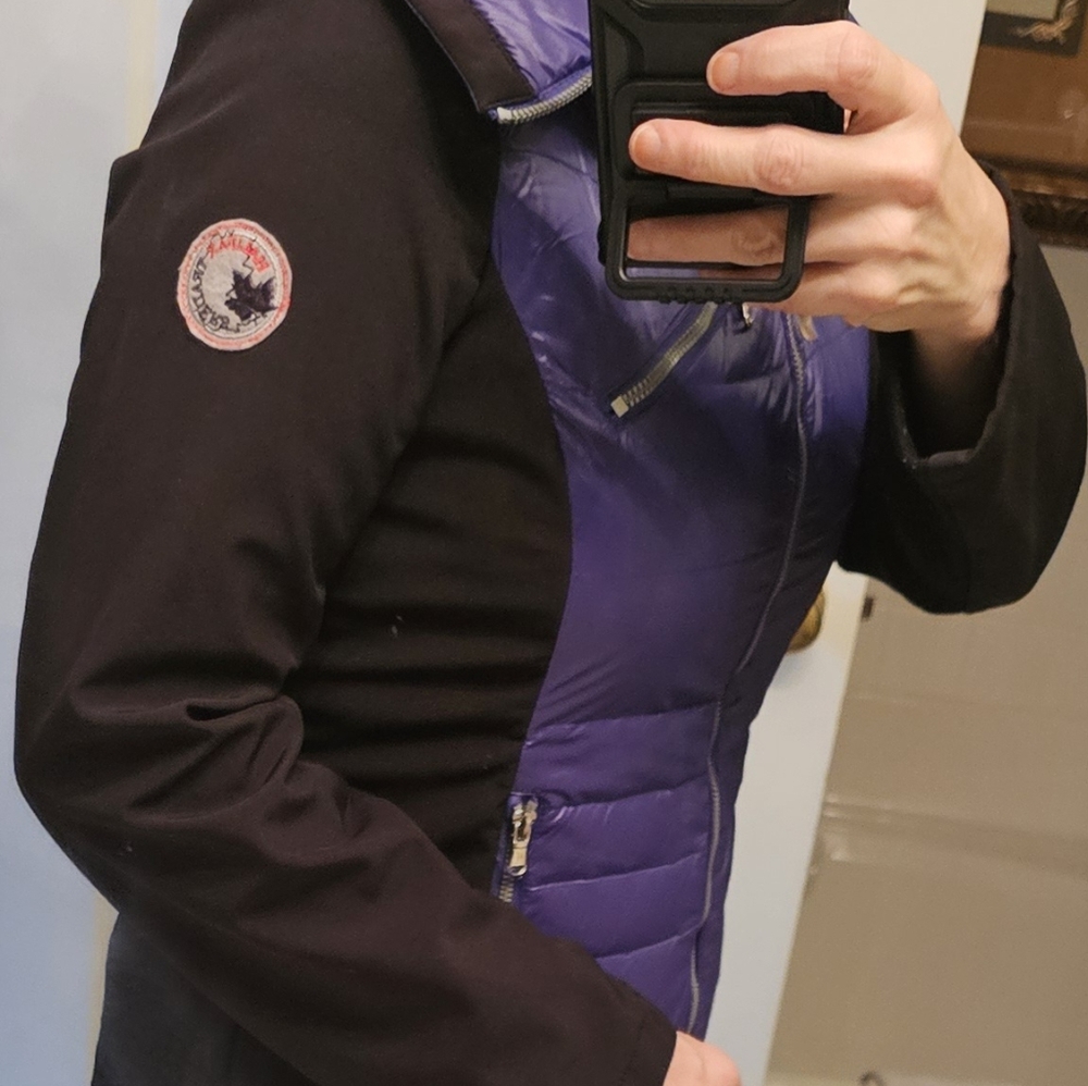 Puffer winter jacket - Picture 3 of 11